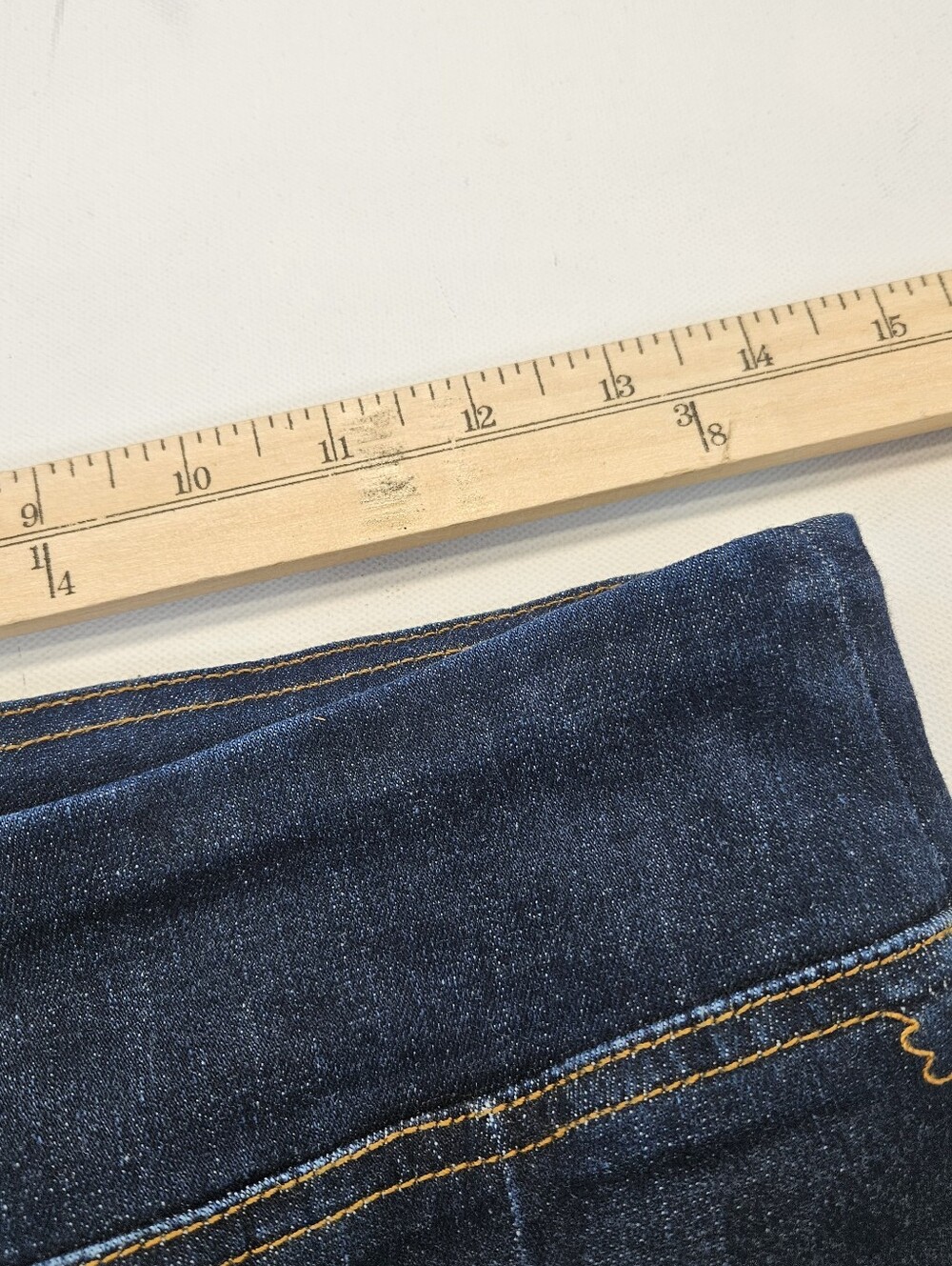 Frame Bardot Jetset Pull-On Bootcut Jeans Keller Wash Patch Pocket Size 2 - Picture 7 of 14